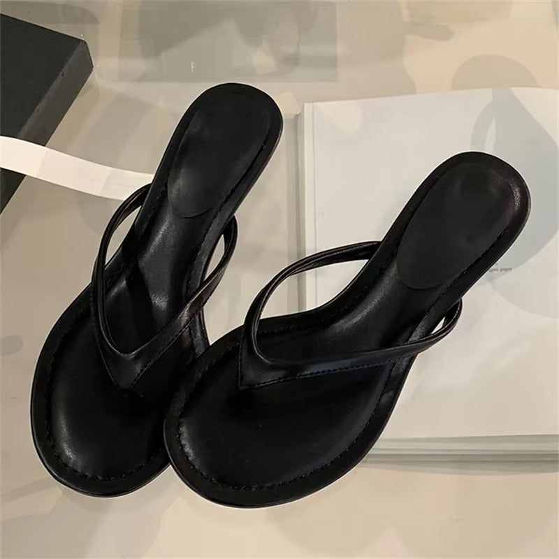 Sandali Donna con Tacco Sottile – Scarpe Eleganti Estive Mules Tacco a Spillo