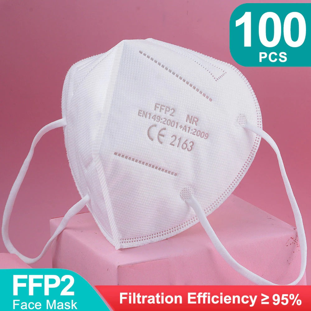 Mascherine ffp2, Norma CE Filtranti +95% - Salute Farma