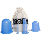 Kit massaggio anticellulite (1 rullo massaggiante e 4 ventose) - Salute Farma