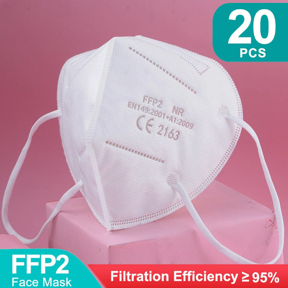 Mascherine ffp2, Norma CE Filtranti +95% - Salute Farma