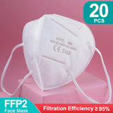 Mascherine ffp2, Norma CE Filtranti +95% - Salute Farma