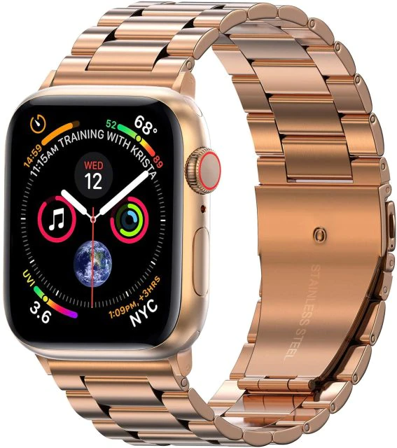 Braccialetto in acciaio inossidabile AirWatch 2.0 / AirWatch Pro - Salute Farma