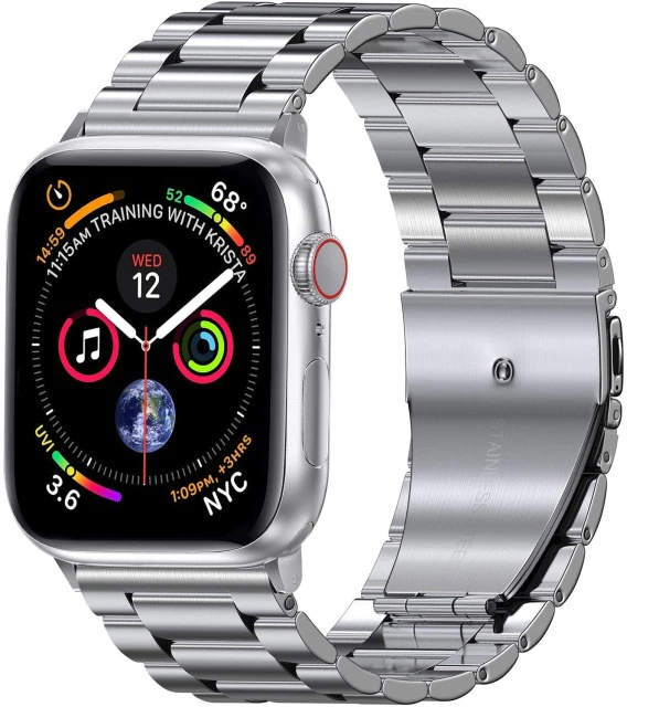Braccialetto in acciaio inossidabile AirWatch 2.0 / AirWatch Pro - Salute Farma