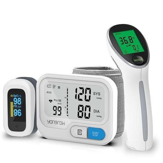 Saturimetro | Saturimetro per Frequenza Cardiaca e Saturazione Ossigeno - Salute Farma