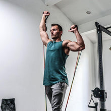 Bande elastiche fitness di resistenza per la muscolatura