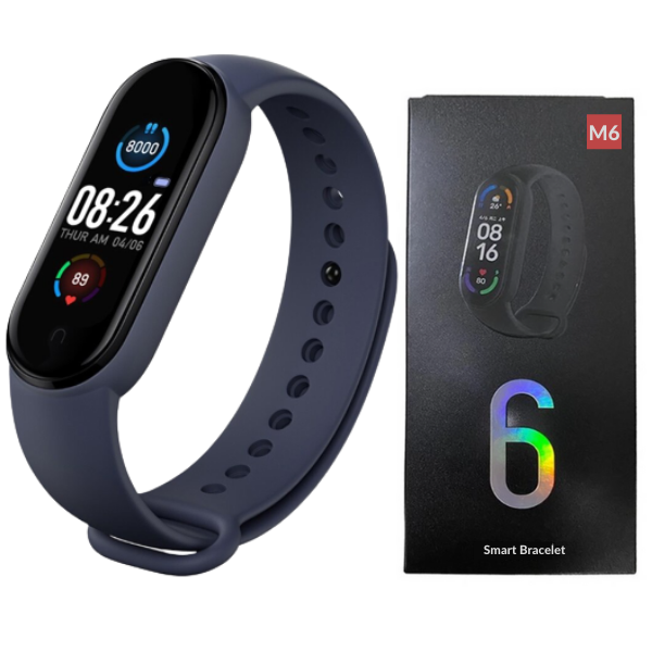 Smartwatch M6 Salute Farma