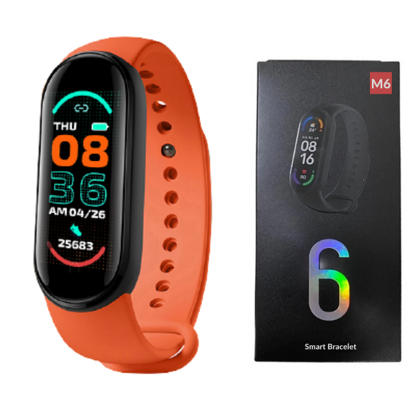 Smartwatch M6 - Salute Farma