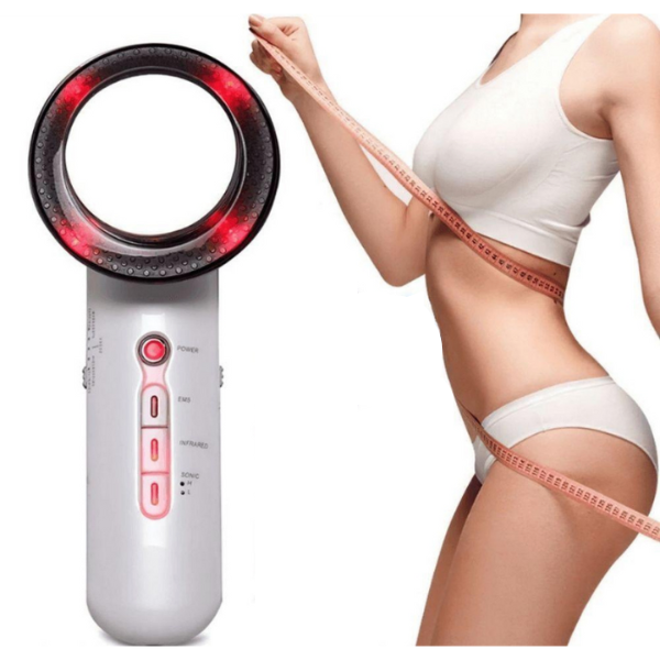 Massaggiatore anticellulite 3 in 1 ad ultrasuoni - Salute Farma