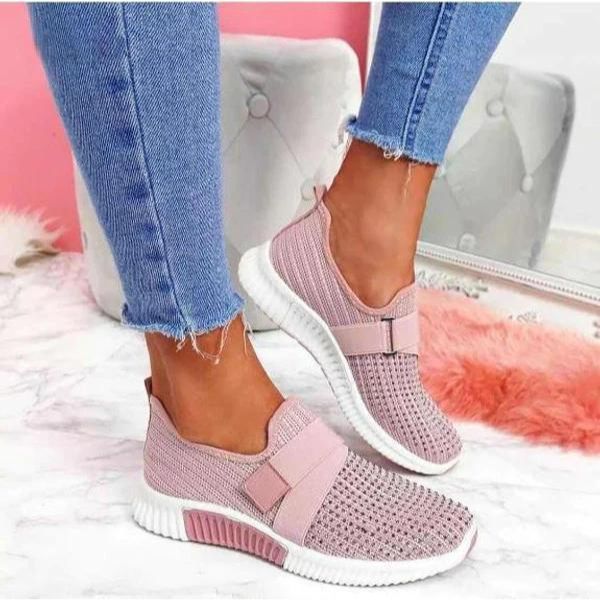 Scarpe da ginnastica leggere in velcro - Salute Farma