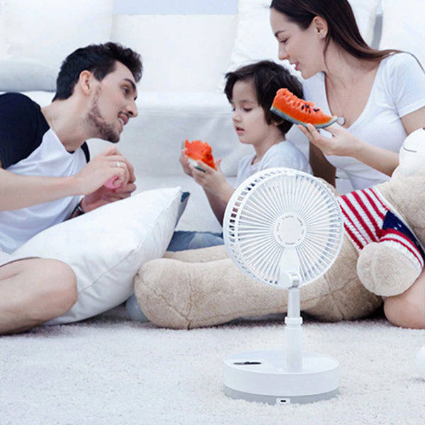 Ventilatore portatile telescopico - Salute Farma