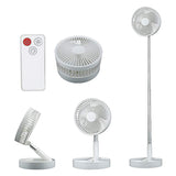 Ventilatore portatile telescopico - Salute Farma