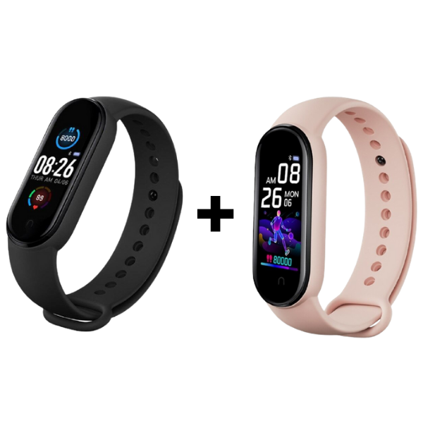 Smartwatch M5 - Salute Farma