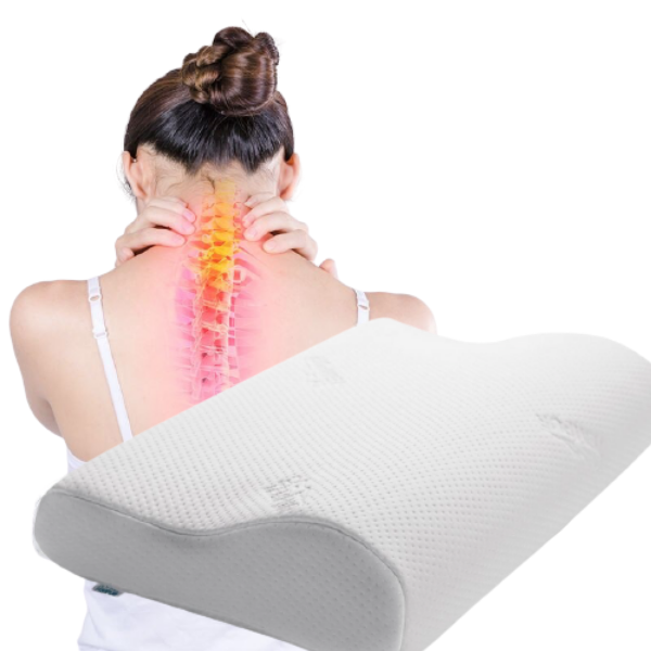 TTXAA Cuscino per la schiena con cuscino cervicale rimovibile e