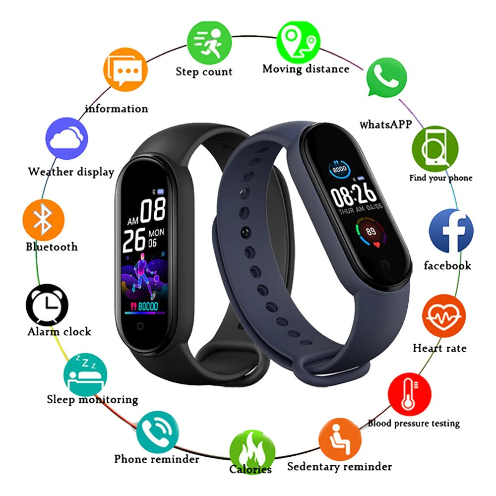 Smartwatch M5 - Salute Farma