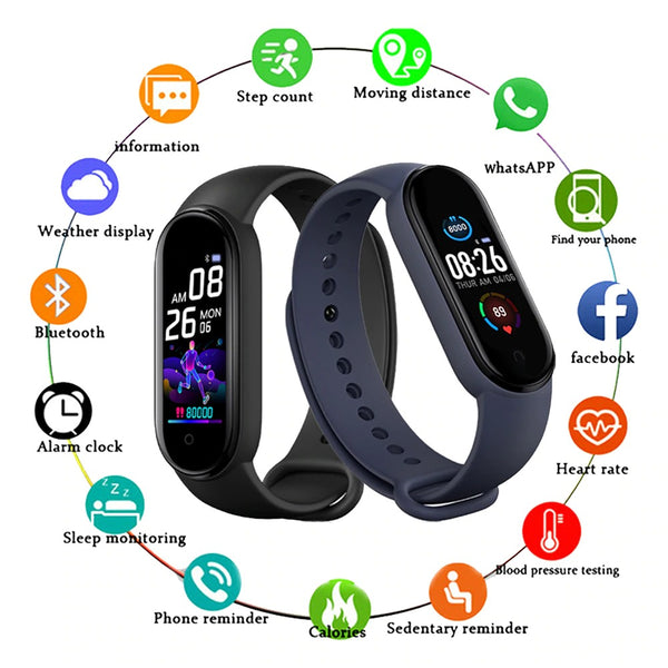 Smartwatch M5 - Salute Farma