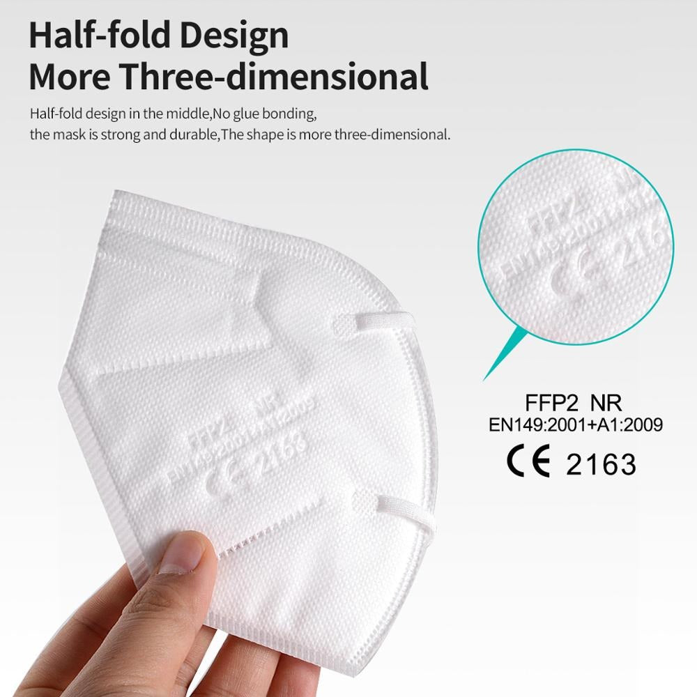 Mascherine ffp2, Norma CE Filtranti +95% - Salute Farma