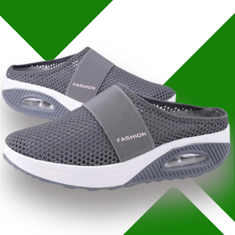 Scarpe Ortopediche Con Cuscino D'Aria Salute-farma - Comode, Antiscivolo, Per Alleviare Dolori A Piedi E Talloni