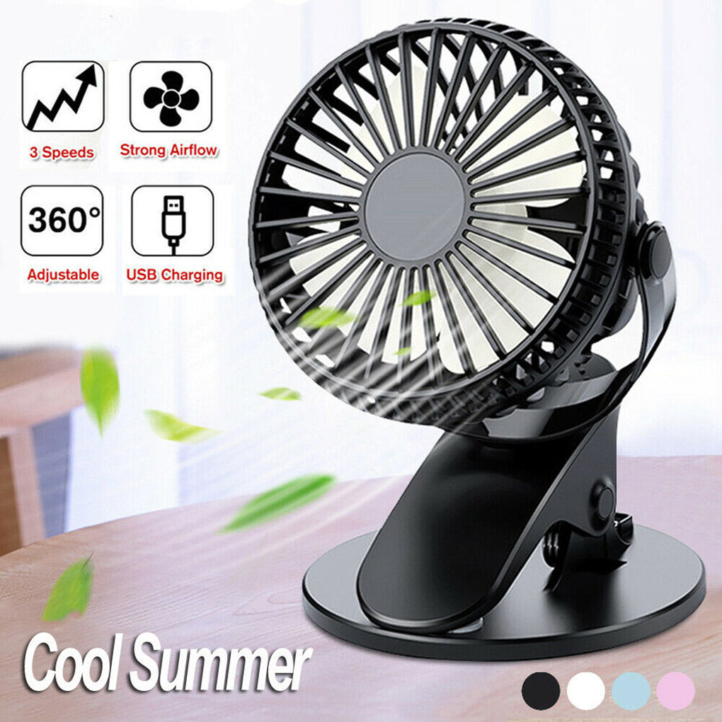 Ventilatore da tavolo USB portatile - Salute Farma