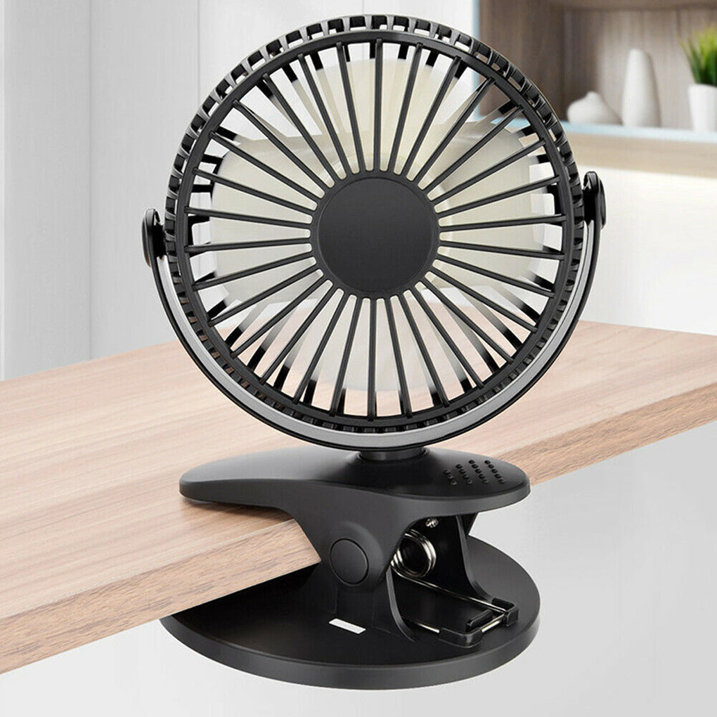 Ventilatore da tavolo USB portatile - Salute Farma