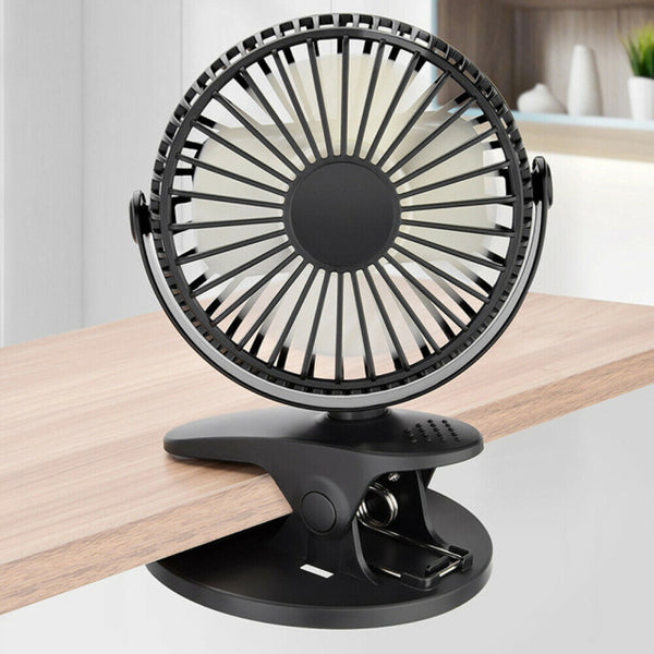 Ventilatore da tavolo USB portatile - Salute Farma