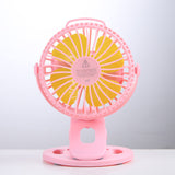 Ventilatore da tavolo USB portatile - Salute Farma