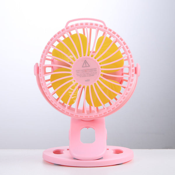 Ventilatore da tavolo USB portatile - Salute Farma