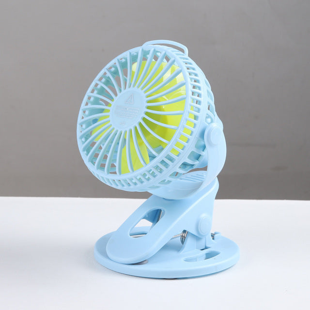 Ventilatore da tavolo USB portatile - Salute Farma