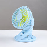 Ventilatore da tavolo USB portatile - Salute Farma