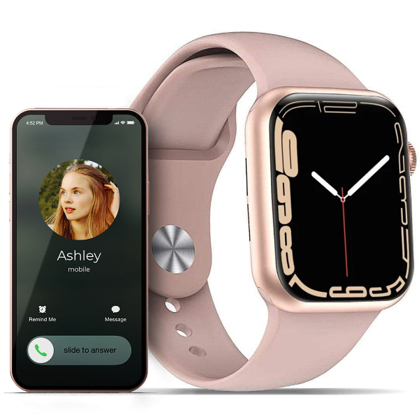 SMARTWATCH UOMO DONNA Con Effettua/Risposta Chiamate,1,91 Schermo SMARTWATCH UOMO DONNA Con Effettua/Risposta Chiamate,1,91 Schermo